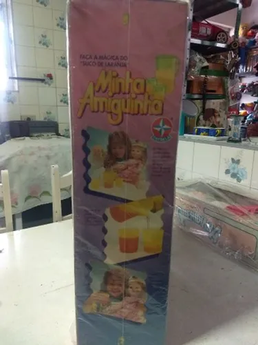 Boneca antiga da estrela minha amiguinha sem uso anos 90
