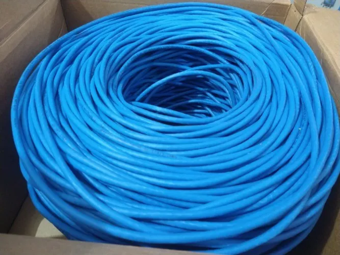 Promoção cabo rolo cat6 Condutti 305m