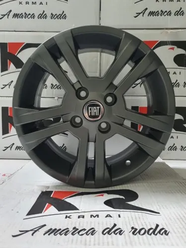 Jogo de roda Fiat aro 14 palio .uno . Idea .mobi