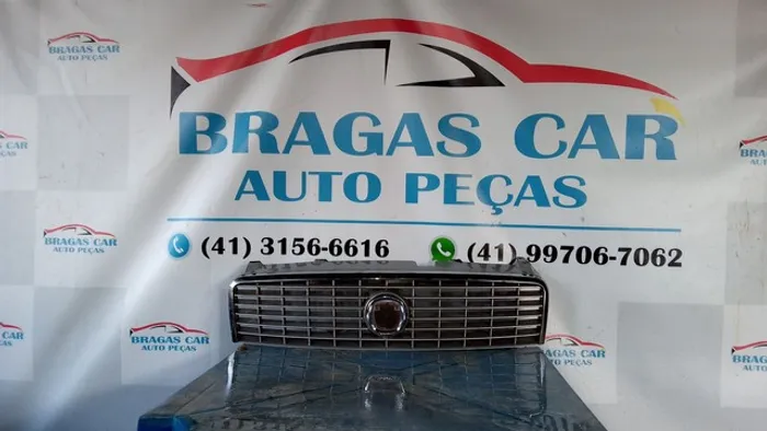 Grade Superior Parachoque Dianteiro Fiat Linea 2011