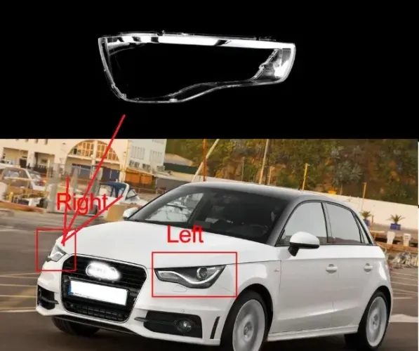 Lente Farol Direito Audi A1 2011 2012 2013 e 2014