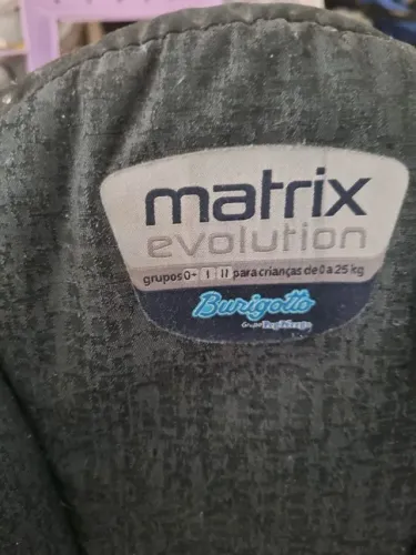 Cadeirinha Matriz evolution