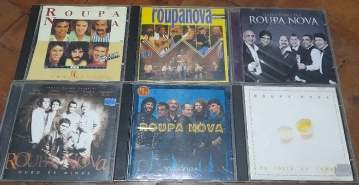 Cds Roupa Nova