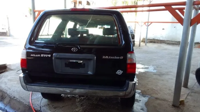 Tampa Traseira Toyota Hilux Sw4 1999 - Rs Auto Peças