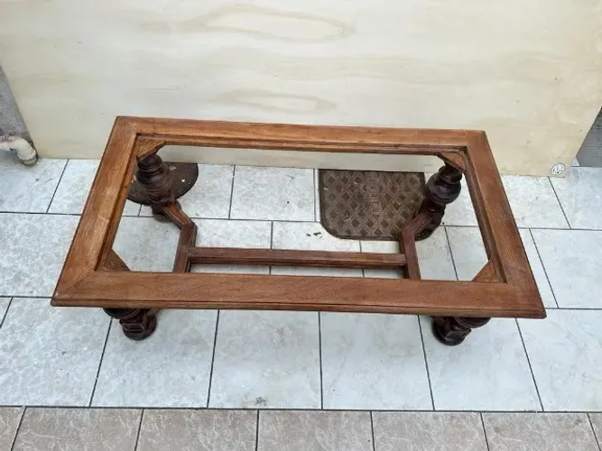 Mesa De Centro Em Cerejeira
