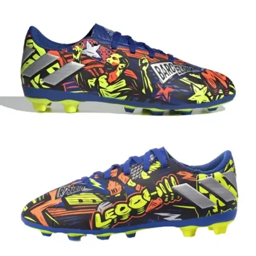 Chuteira de Campo Adidas Nemeziz Messi 19.4 FxG Junior.