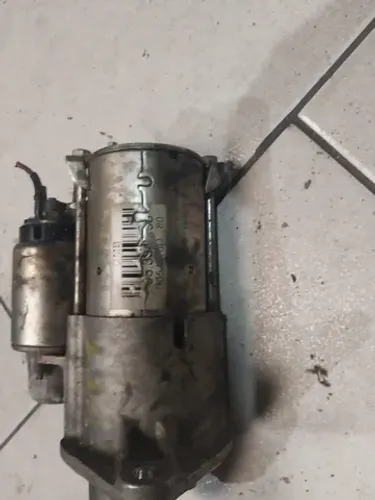 Motor De Partida Do Vectra Gt 2.0 2008 A 2009