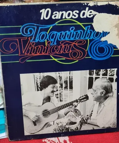 Vinil 10 Anos de Toquinho & Vinicius raro
