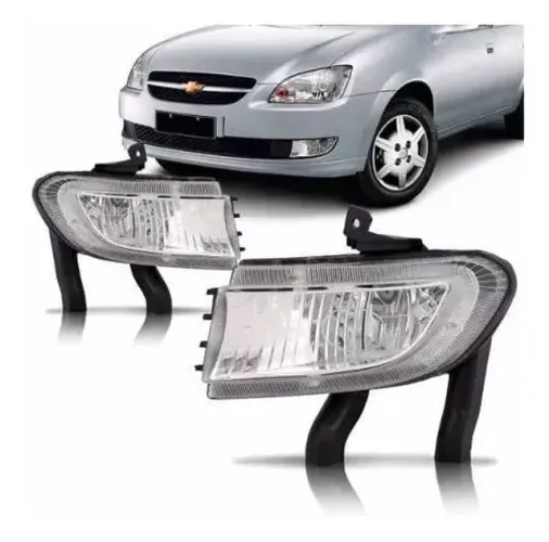 Farol Auxiliar Chevrolet Classic 2011 à 2016 - LD LE - MSL-040502