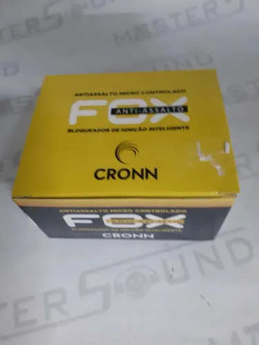 Anti-furto de botão. Cronn. Garantia .Novo. Instalado. na oferta so 119,90