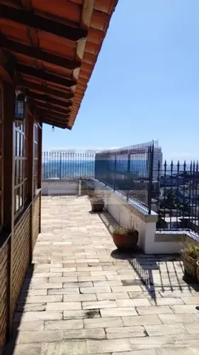 Cobertura Duplex com 2 quartos (sendo 1 suíte) no Ingá - Niterói - RJ