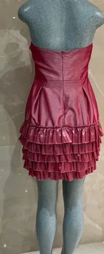 Vestido de Festa 20% desconto! Rosa Antigo