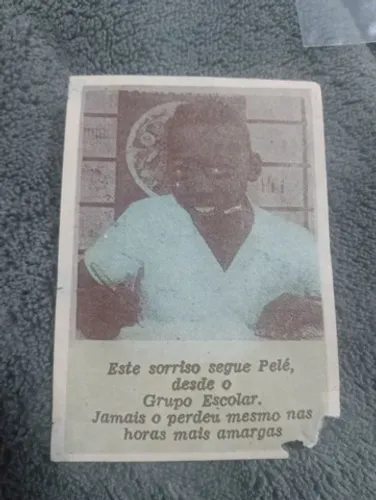 figurinha Pelé