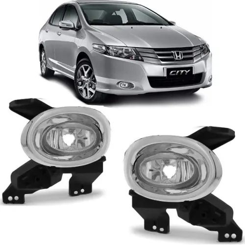 Farol Auxiliar Honda City 2009 à 2011 - LD LE - MSL-110702