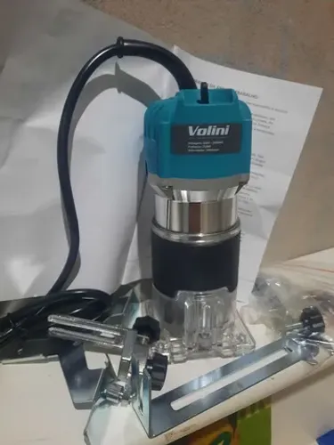Tupia Manual Elétrica Laminadora 700w 6 Mm 220V