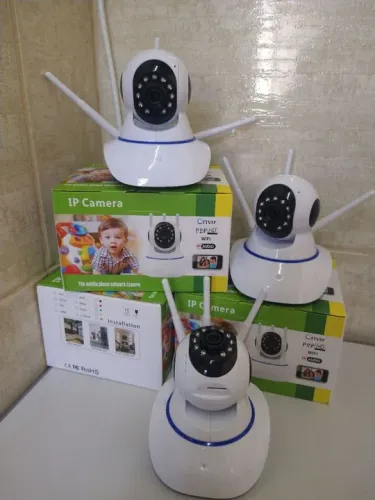 Câmera Robozinho e Babá Eletrônica 