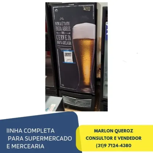 Cervejeira Fricon 8 Caixas Nova