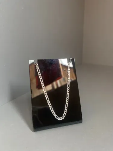 corrente em prata 925 italiana 3x1