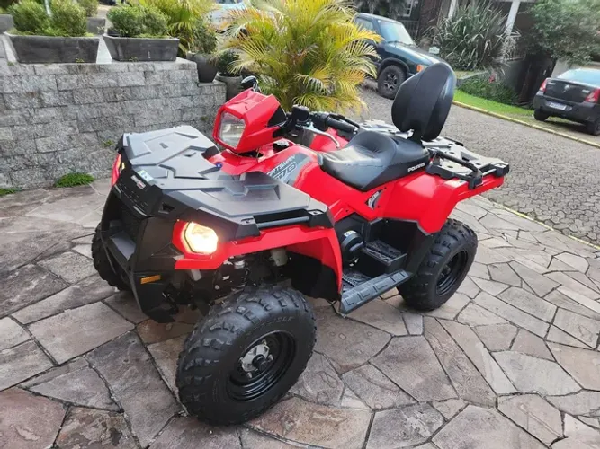 Quadriciclo Polaris 570 Touring 2 lugares 2019