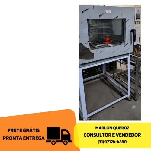 Forno 5 Esteiras Turbo de Pao Progras