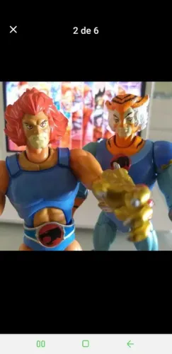 Thundercats 2x1 Lion e Tygra