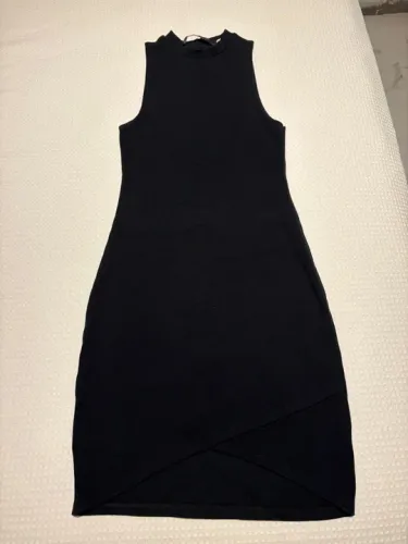 Vestido preto regata Youcom PP 