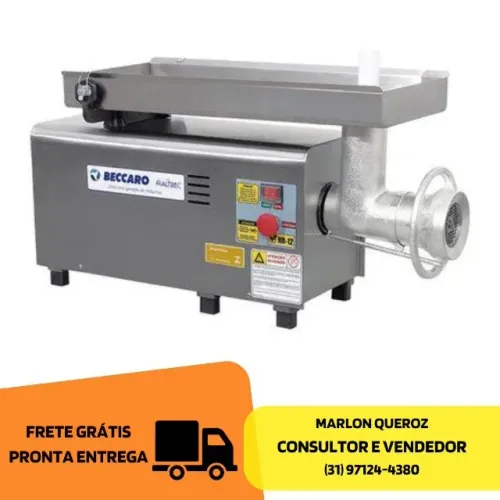 Moedor de Carne Beccaro Boca 22
