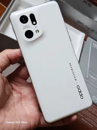 Smartphone OPPO Find X5 Pro 5G - Novo - Branco