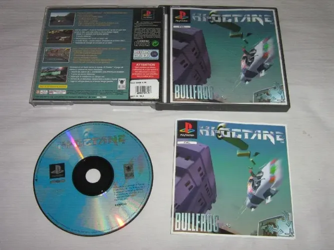 Jogo Hi Octane original europeu completo Playstation 1