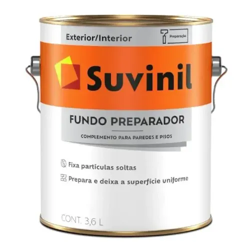 Fundo preparador de paredes 3.6 L