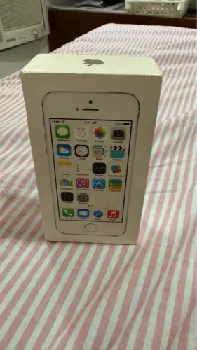 Caixa vazia iPhone 5s