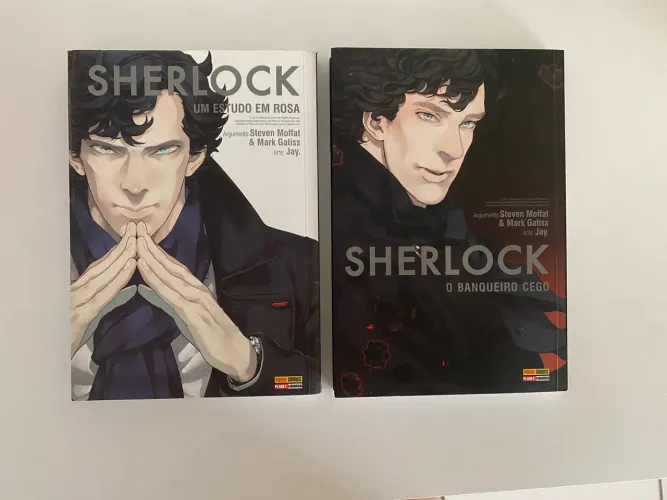 Mangá Sherlock Holmes
