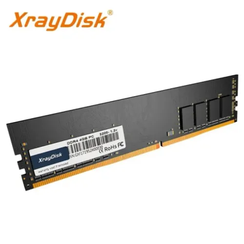 Memória RAM DDR4 XrayDisk Alta Compatibilidade 16GB 3200Mhz para PC Desktop Computador 1.2