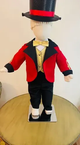 Manequins tecidos