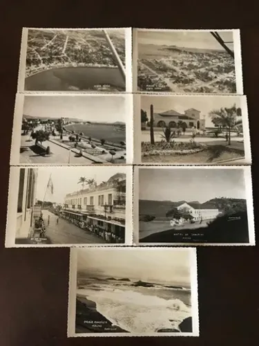 Cartões Postais Antigos - Macaé (RJ) anos 30