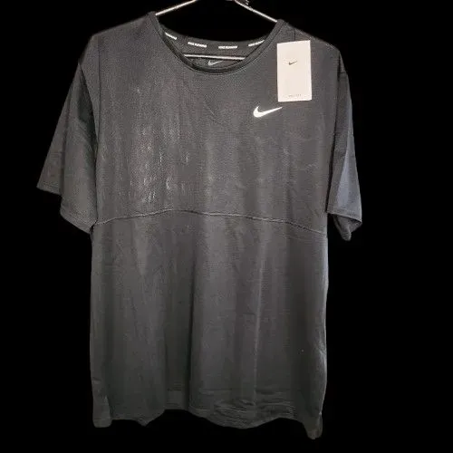 Camiseta Nike Running preta - Tamanho GG / / M