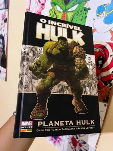Planeta Hulk Marvel deluxe