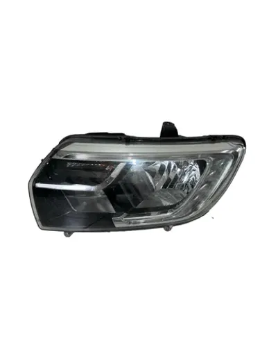 Farol logan sandero logan com led esquerdo