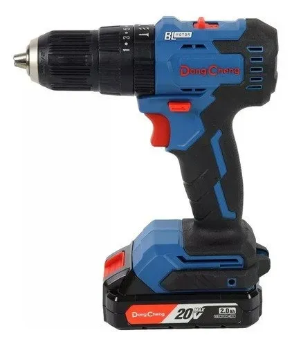 Furadeira De Impacto Dongcheng Dcjz2050i 20v