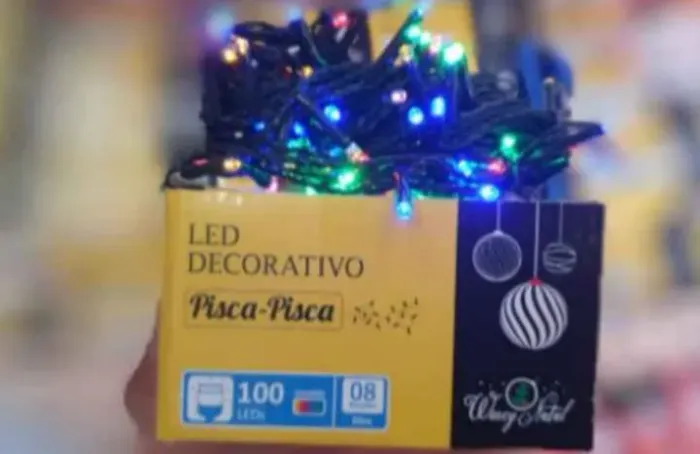 Pisca Pisca Led Luz De Natal 100 Leds 9 Metros Opção De Fio Verde E Transparente