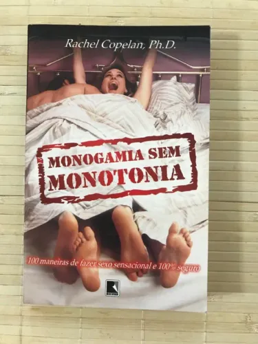 Livro Monogamia sem Monotonia
