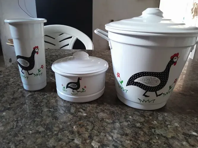 Utensílio de cozinha de alumínio
