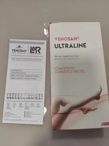 Meia Venosan para gestante