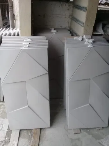 Revestimento 3D para sua casa! Revestimento cimenticio 3D