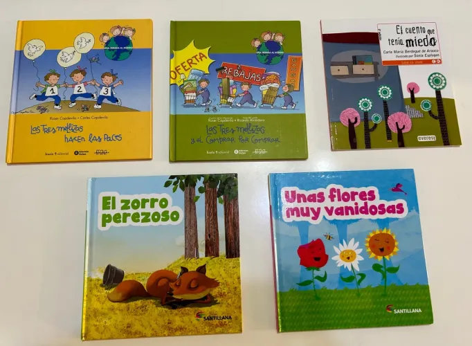 Livros em espanhol