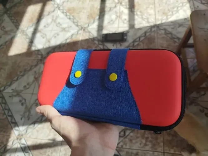  Case Super Mário Nintendo Switch V1 e V2