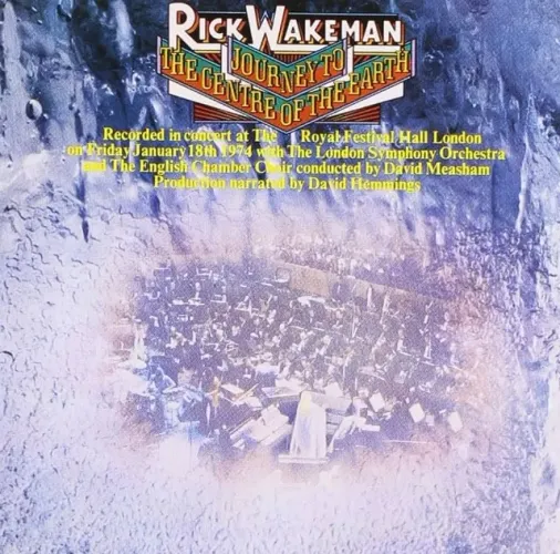CD Rick Wakeman Journey to The Centre of the Heart 1986 (importado) usado