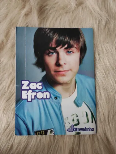 Poster 4 em 1 zac efron (high school musical) Jonas brothers, avril lavigne, hillary duff