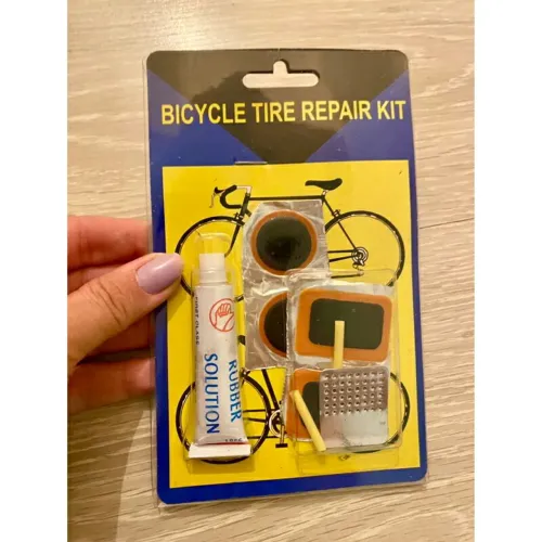 Kit reparo para  Bicicleta, Bike e Triciclo<br>