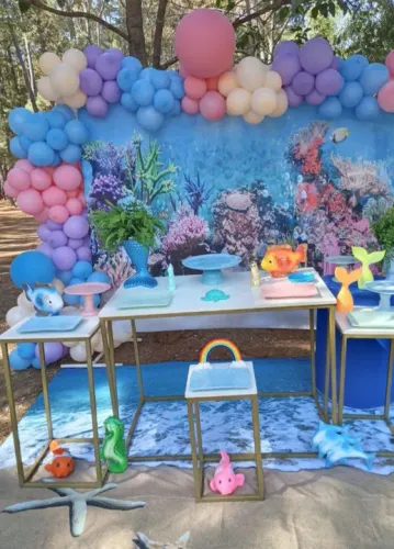 Decoração Fundo do Mar
